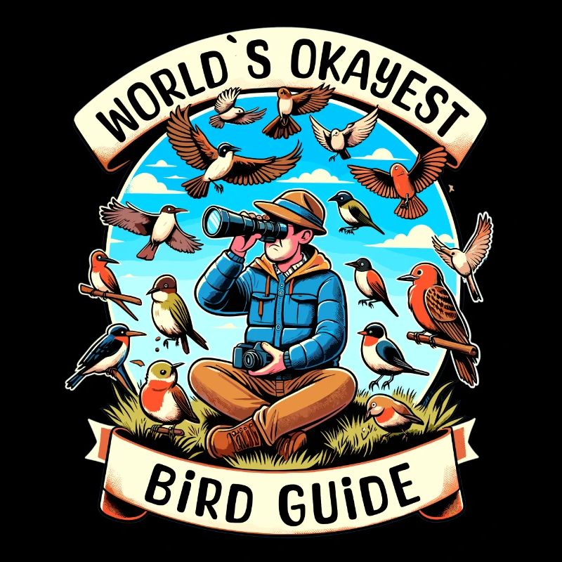World's Best Okay Bird Guide Bird Watching