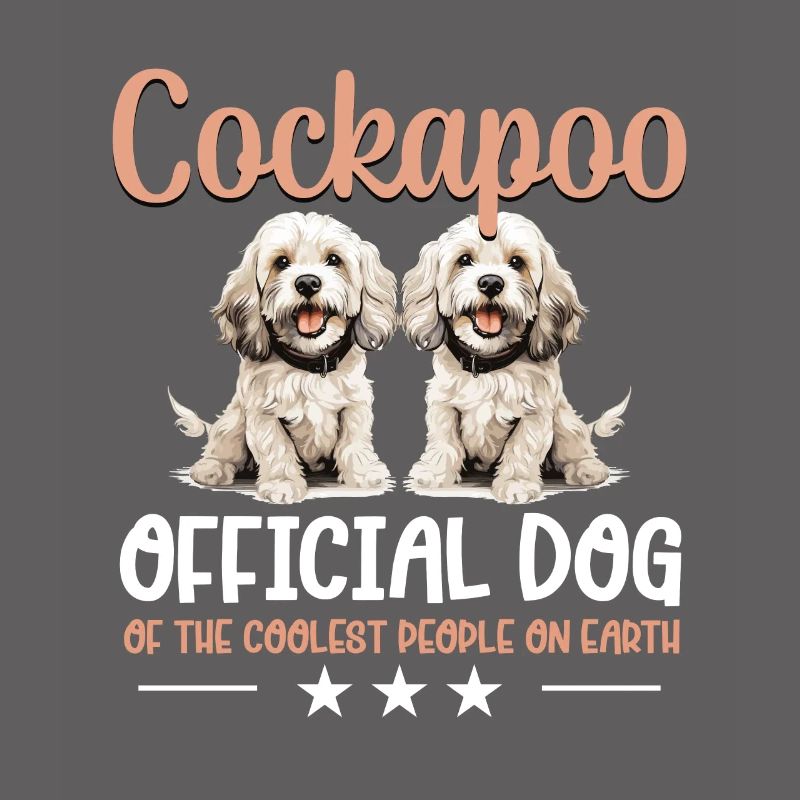 Cockapoo Race de chien Chien de compagnie Cockapoo Chien officiel