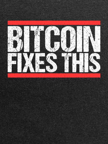 Bitcoin Fixes this