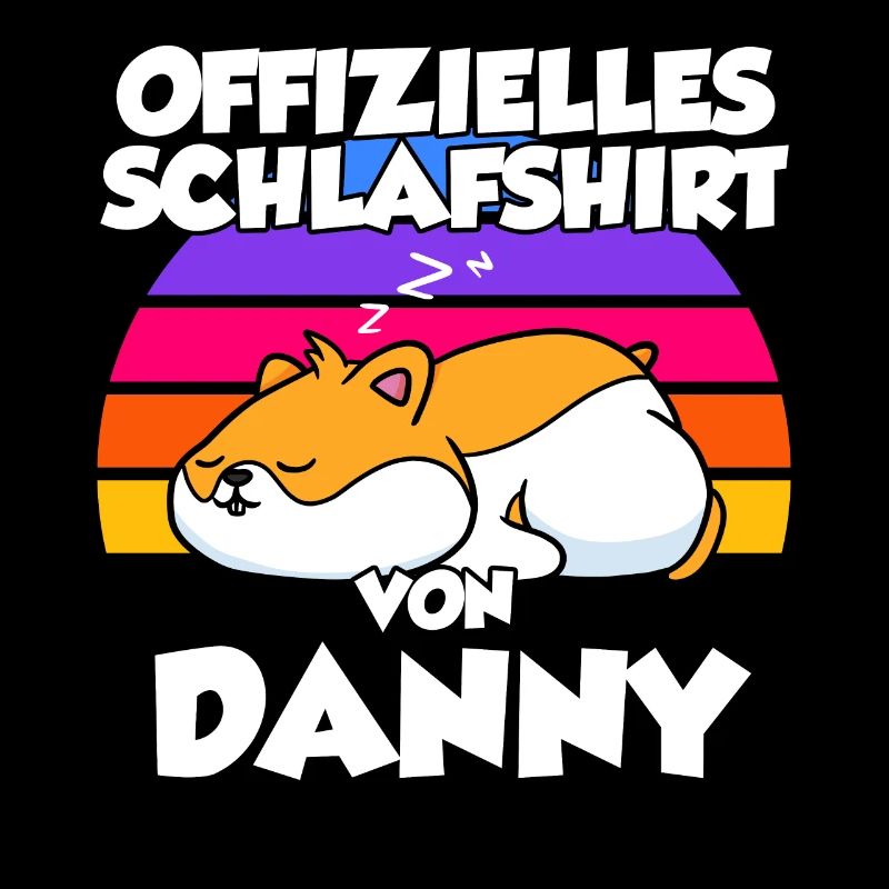 Offizielles Schlafshirt Von Danny