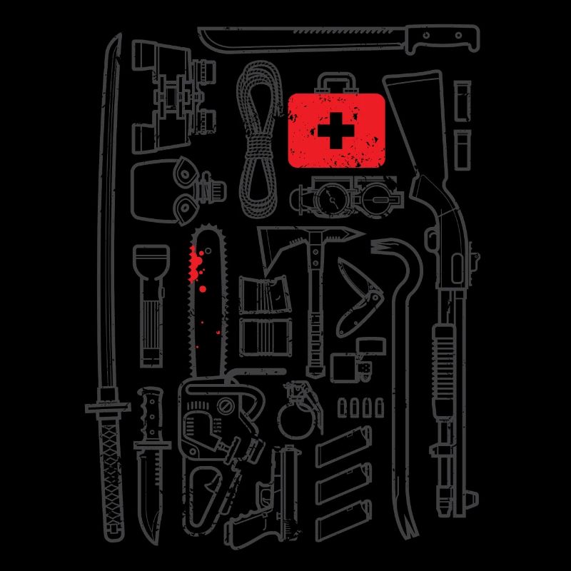 Zombie Apocalypse Zombie Hunter Apocalyptical