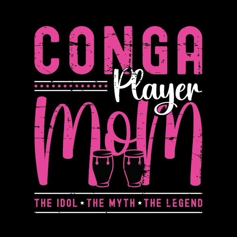 Maman joueuse de conga L’idole Le mythe L’amant de conga