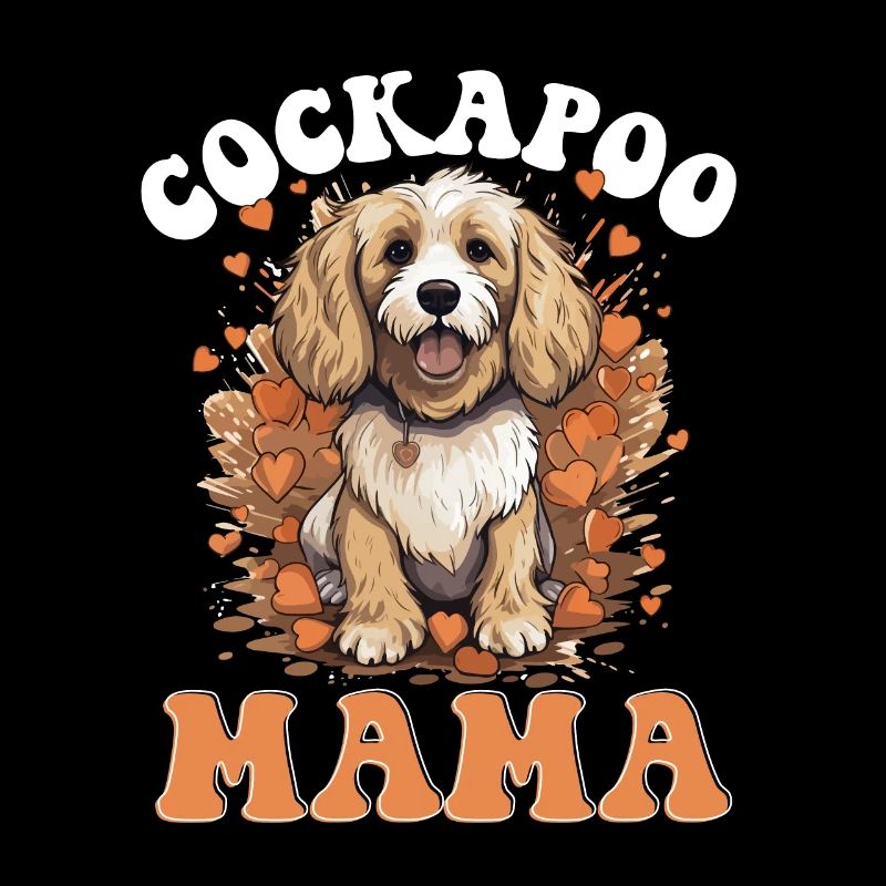 Cockapoo Race de chien Cockapoo Cockapoo Mama