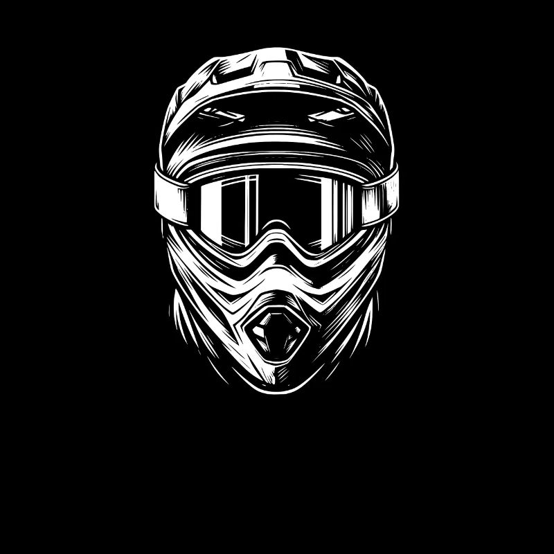 Mountainbiker Motocross Downhill Geschenkidee MTB