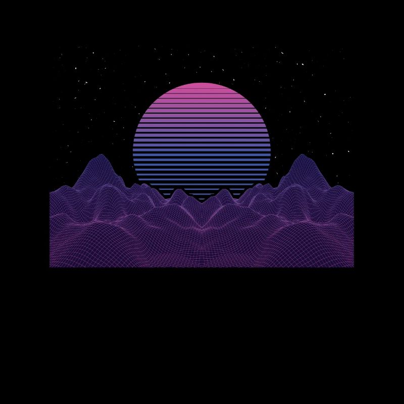 Sunset Synthwave Retro Music 80s