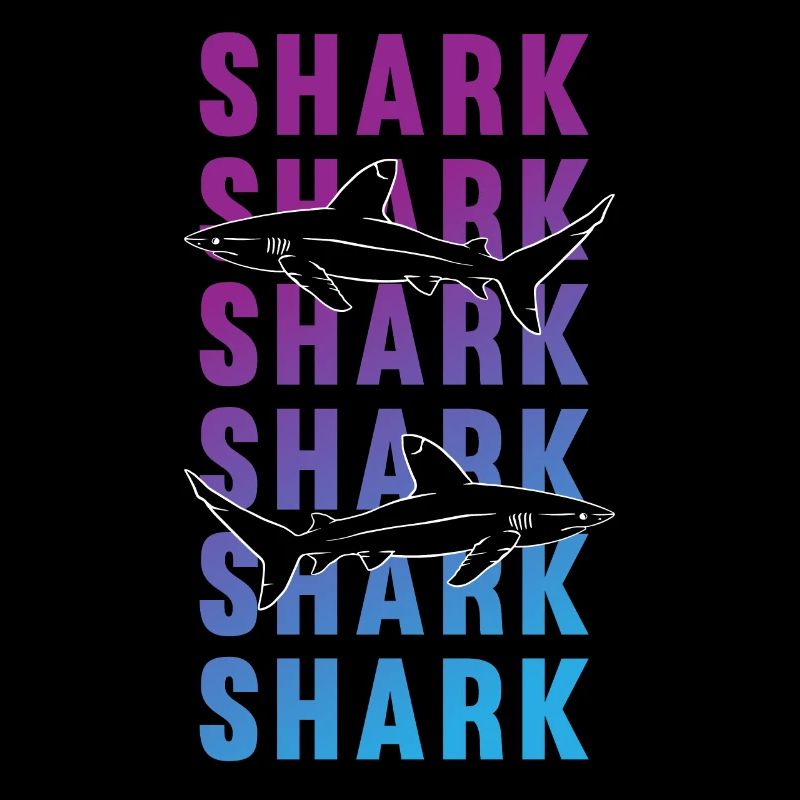 Proud Shark Sea Deep Explorer Gift