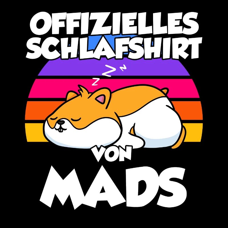 Offizielles Schlafshirt Von Mads
