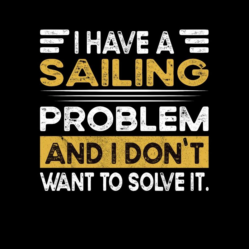 Sailing is my hobby