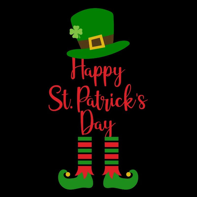 Accessoires de la Saint-Patrick Irlande Shamrock décoration