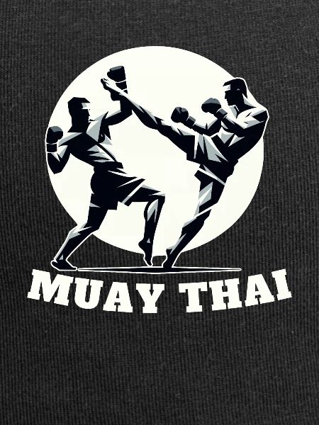 Muay Thai Fighter Design