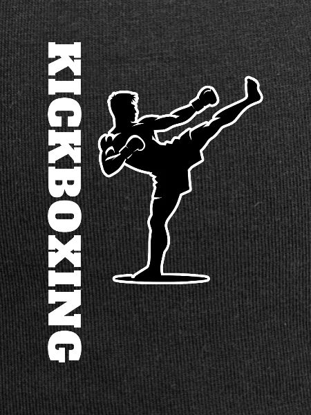 Kickboxing Kickboxer Illustration