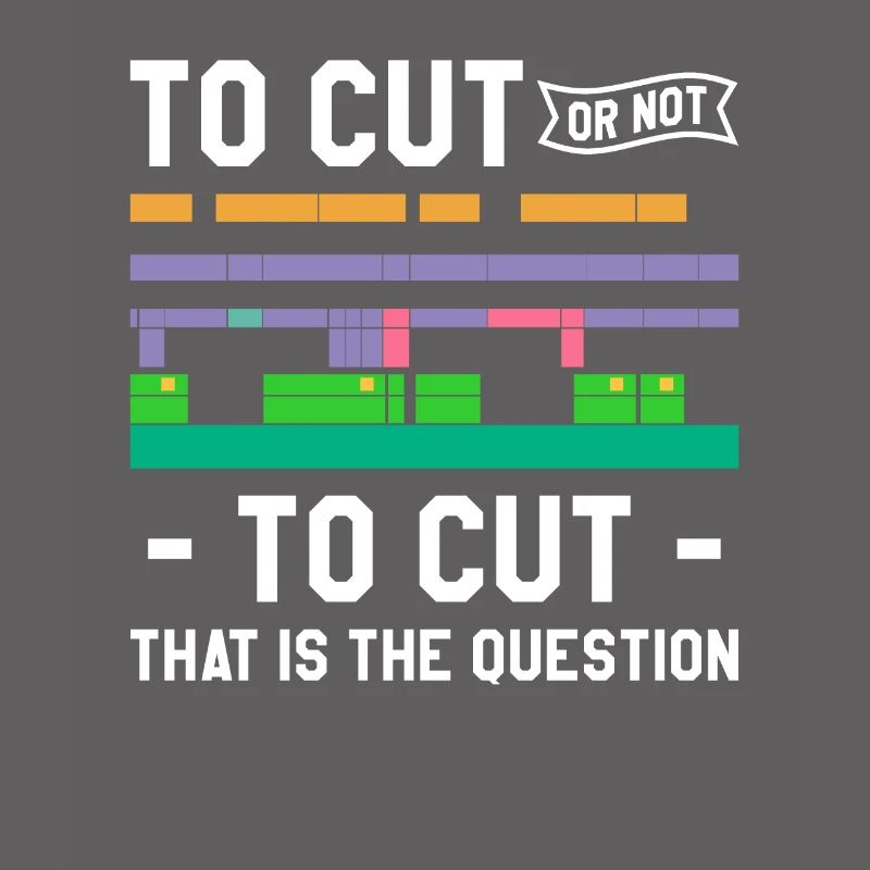 Schneiden oder nicht schneiden, das ist der Fragen-Editor