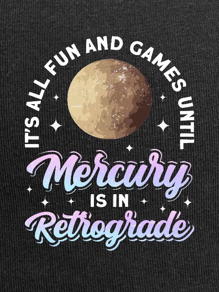 Retrograde planets Mercury retrograde
