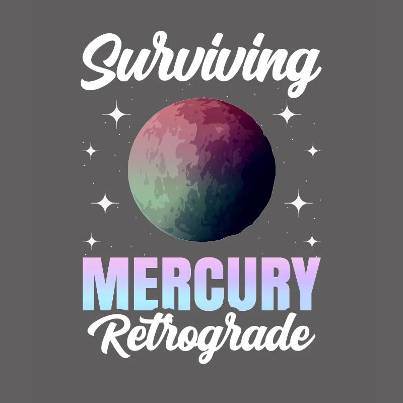 Retrograde planets Mercury retrograde