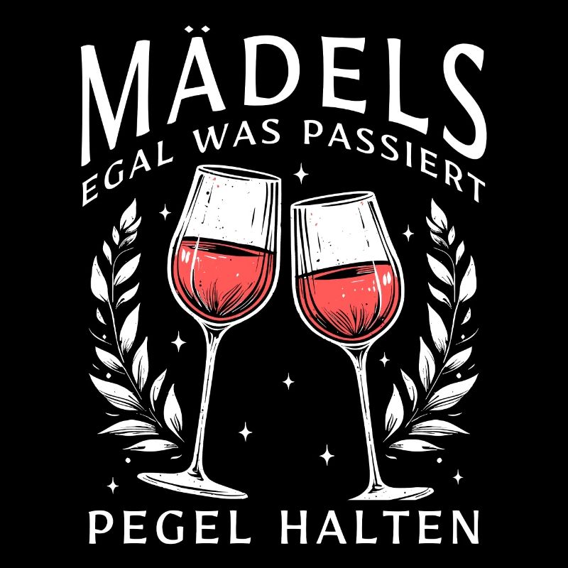 Mädels Egal Was Passiert Pegel Halten