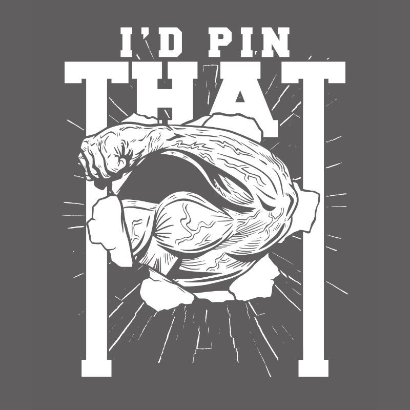 I'd Pin That Techniques Exercise Trainer Arm