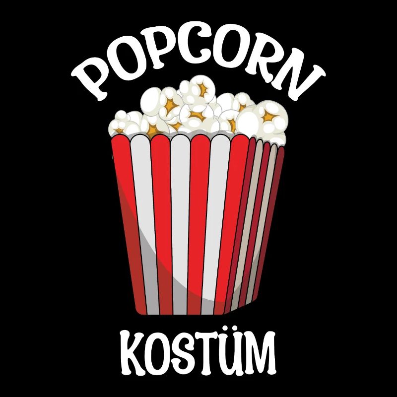 Déguisement Popcorn Alaaf Helau Lundi gras Carnaval