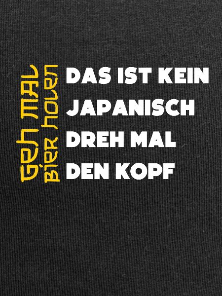Geh mal Bier holen