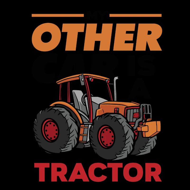 My Other Car is a Tractor