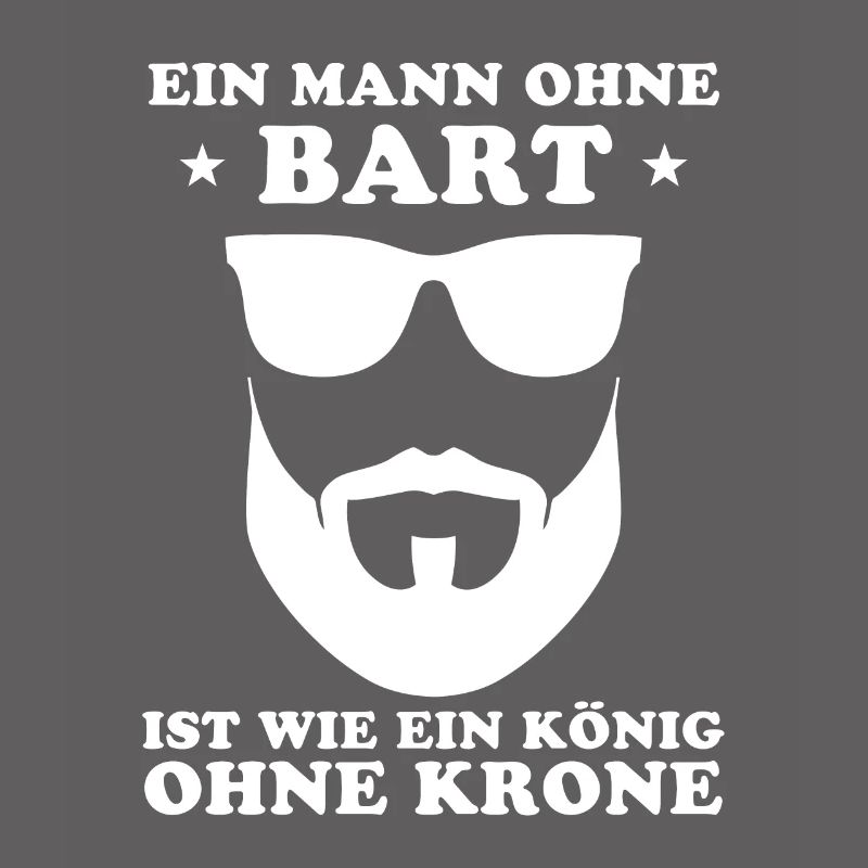 Ein Mann ohne Bart Vollbart Bartträger Bärtig