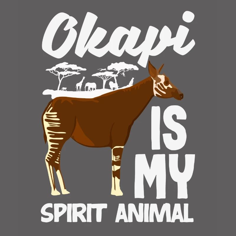 Funny zookeeper okapi lover