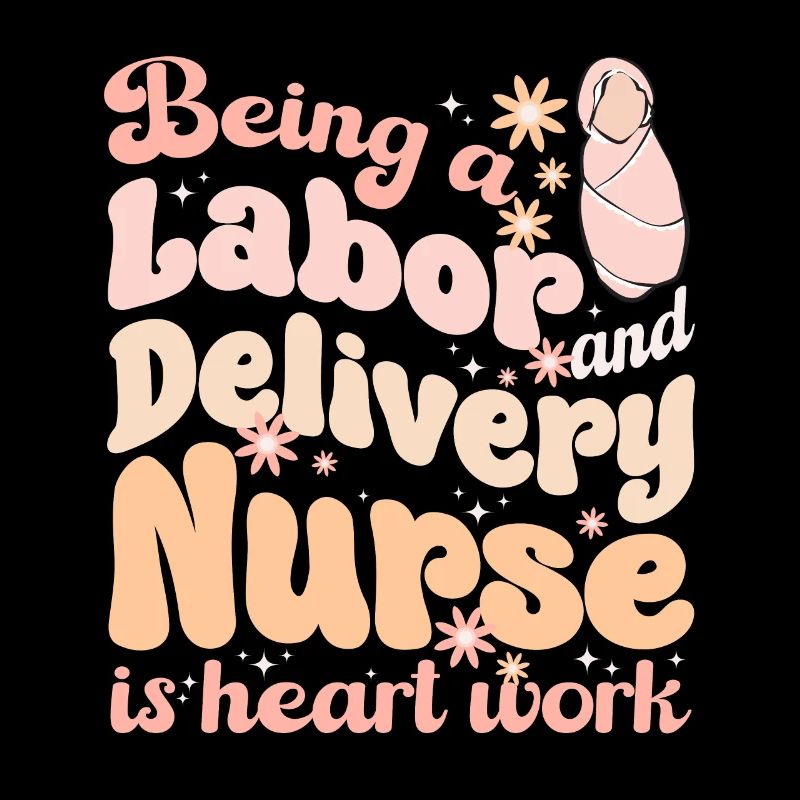 Infirmière Bébé Maternité Infirmière