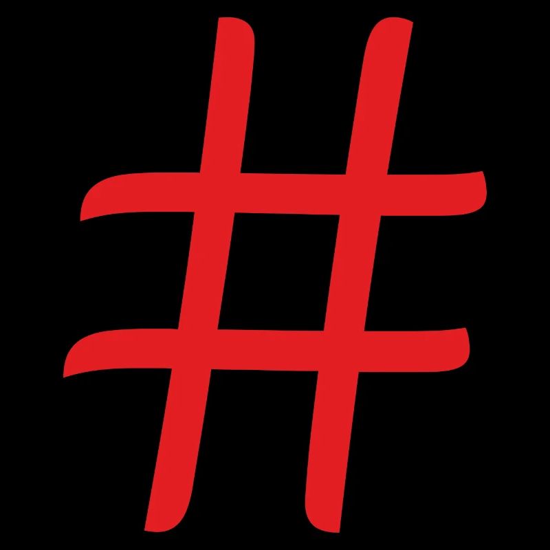 Hashtag (en anglais)