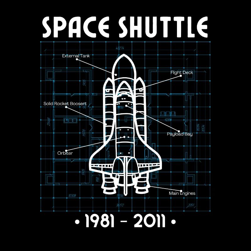 Navette Spatiale, Fusée, Plan, Espace, Astronaute