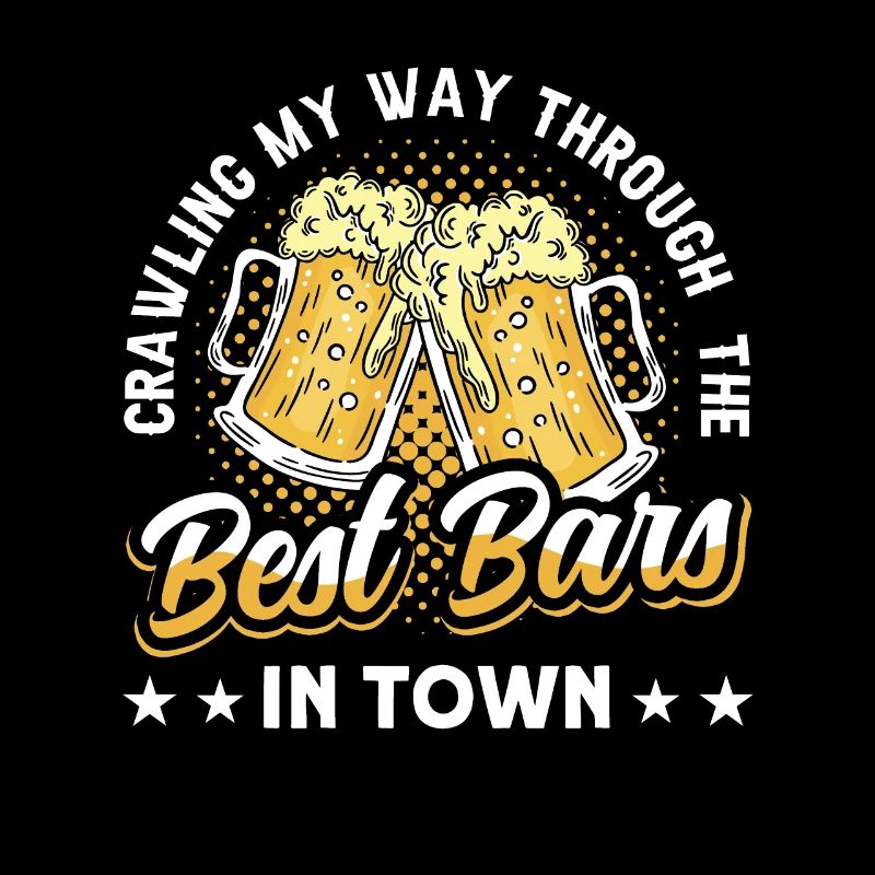 Crawled Pub Crawl Boire de l’alcool
