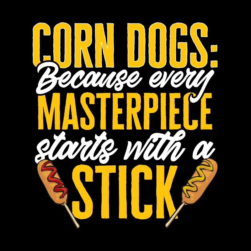Chien de maïs Corndog