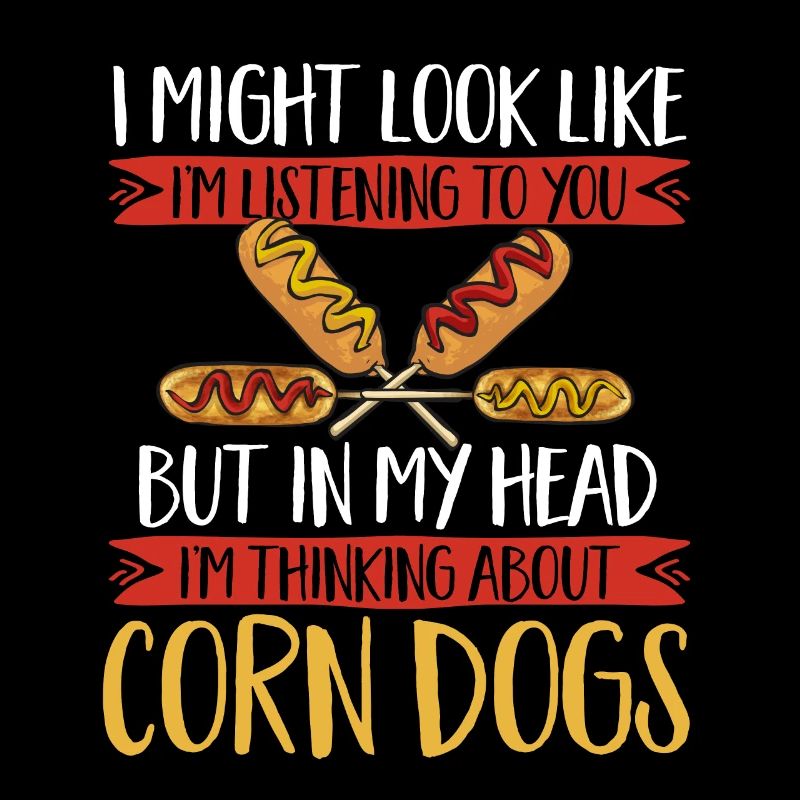 Chien de maïs Corndog