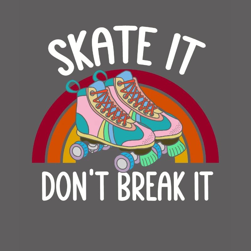 Roller Skates Funny 80s Roller Disco Skating