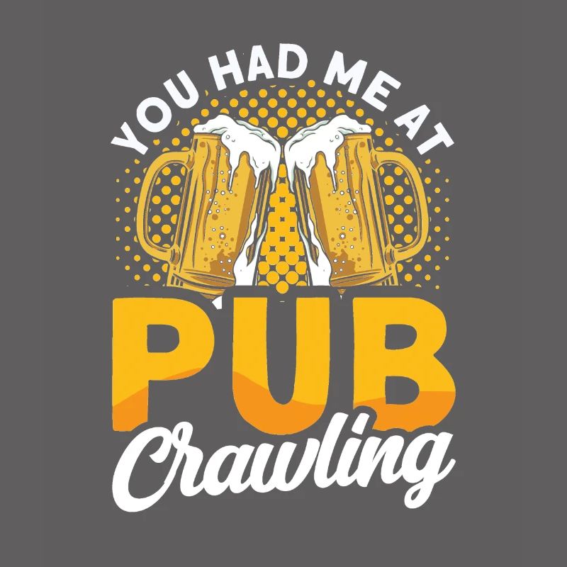 Crawled Pub Crawl Boire de l’alcool