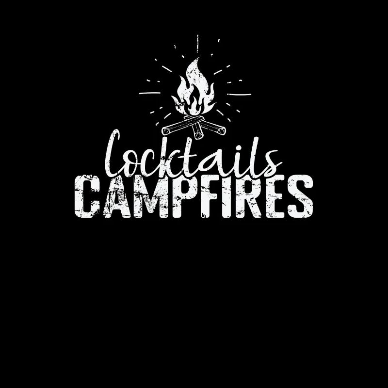 Cocktails Campfires Urlaub Freizeit