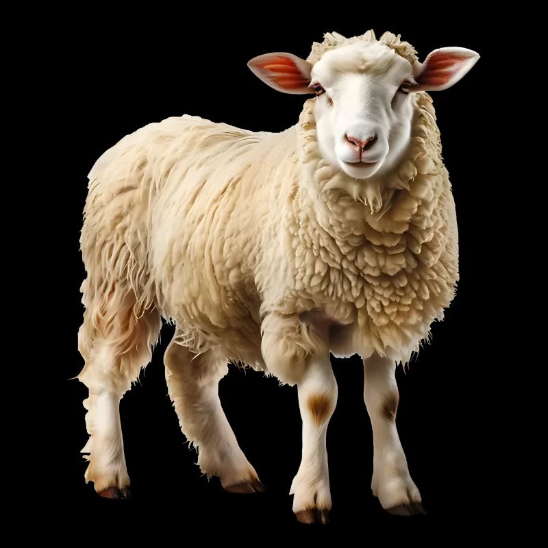 Das Schaf ist ein Landschaftspfleger