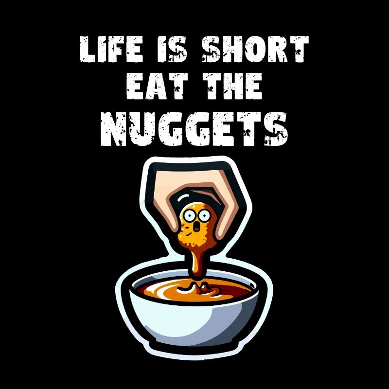 Chicken Nuggets Funny Chicken Nuggets Saying