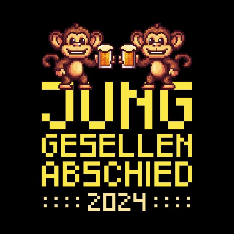 Monkey Bachelor Party 2024 Party