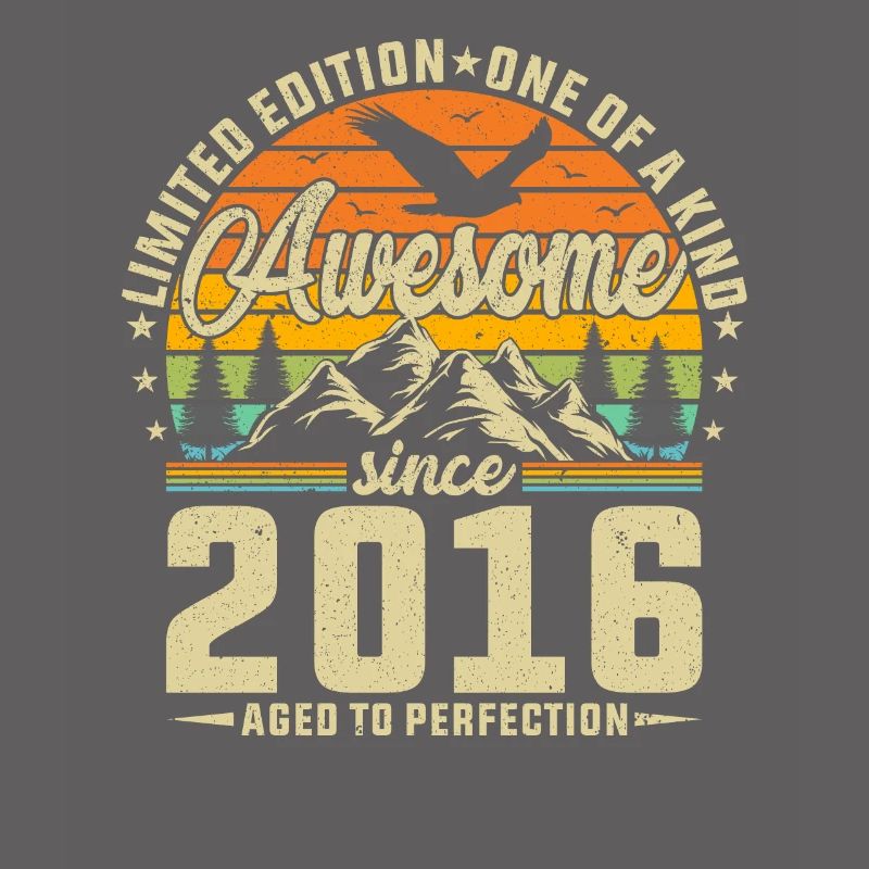 Creative 2016 Vintage Retro Design