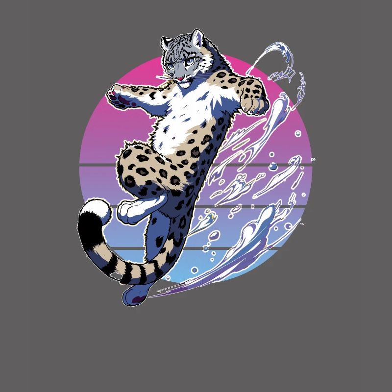 Snow Leopard Leopard White Leopard