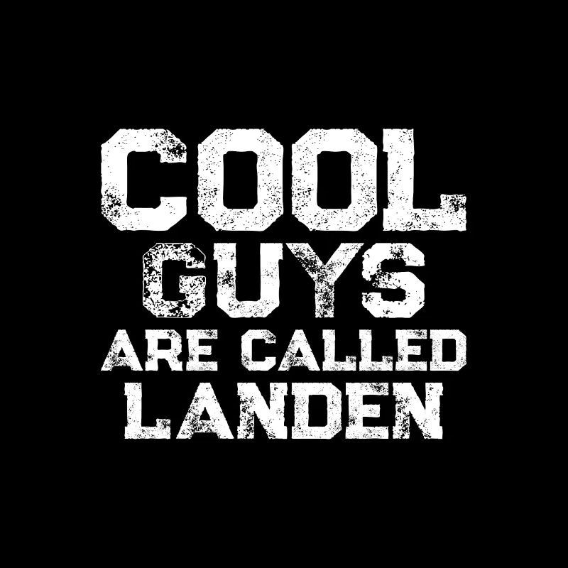 Les mecs cool s’appellent Landen