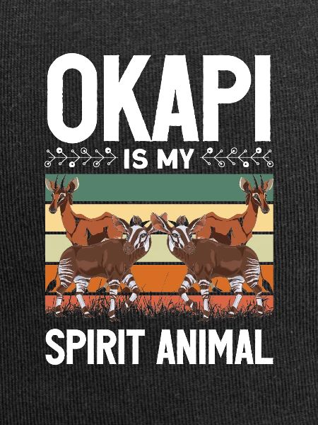 Funny zookeeper okapi lover