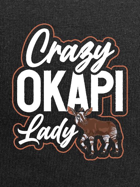 Funny zookeeper okapi lover