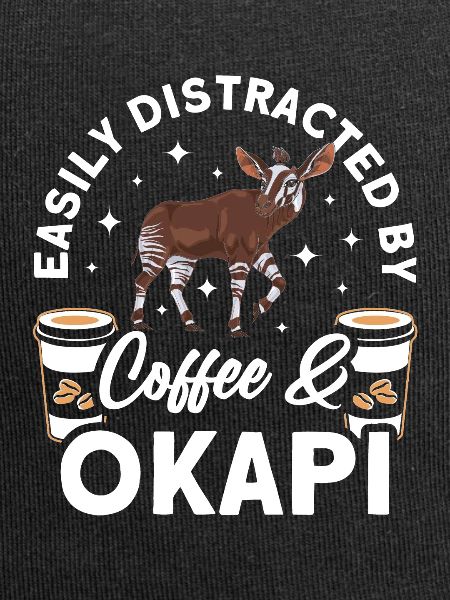 Funny zookeeper okapi lover