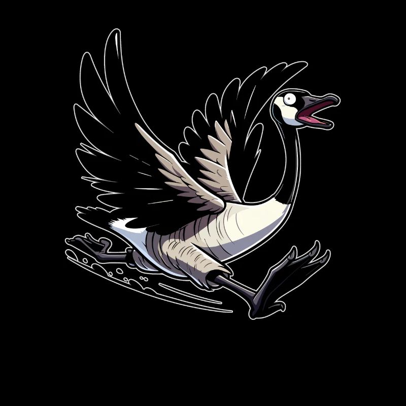 Drôle de chasse à l’oie canadienne