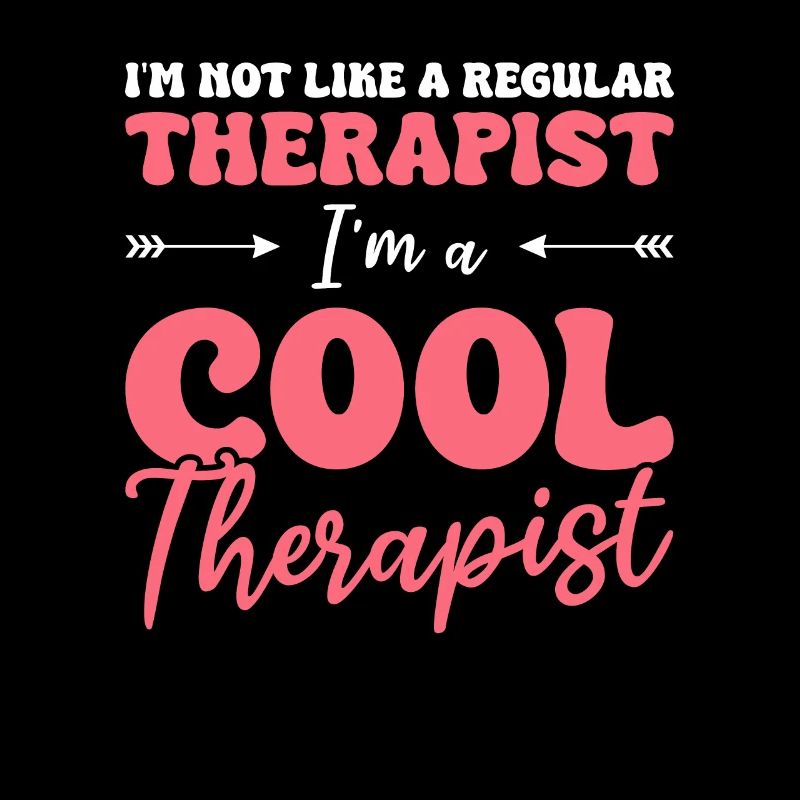 Ich bin nicht wie ein normaler Therapeut, ich bin ein Cooler