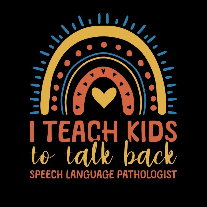I Teach Kids To Talk Back Speech Language