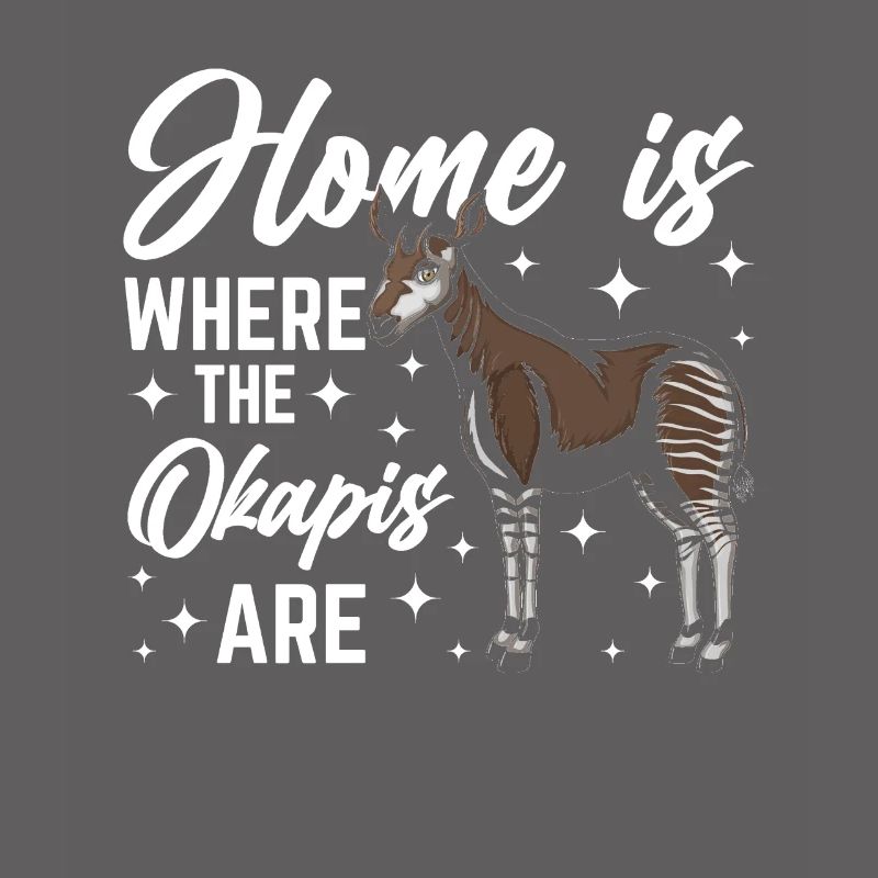 Funny zookeeper okapi lover