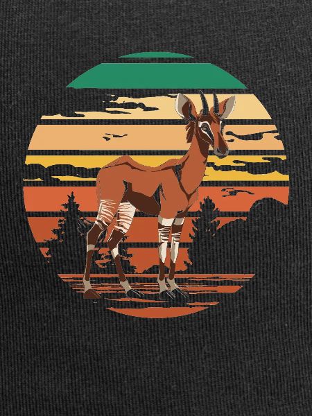 Funny zookeeper okapi lover