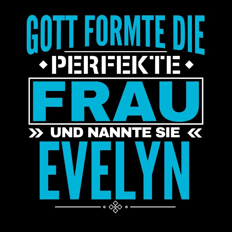 Evelyn Name Design