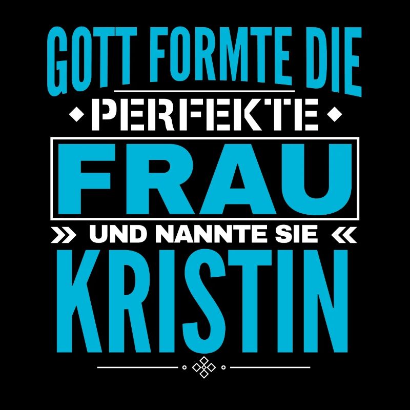 Conception du nom Kristin